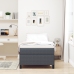 Estructura de Cama Gris Oscuro 90x200 cm Tela de Corduroy