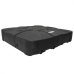 Set de Base de Parasol Cantilever de 2 Piezas  - 150kg de Arena o 113kg de Agua