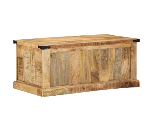 Mesa de Café  90x50x40 cm Madera Maciza de Mango