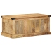 Mesa de Café  90x50x40 cm Madera Maciza de Mango