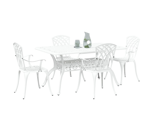 Set de 3 Blanco Aluminio Fundido Grande Durable