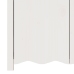Aparador ""DRAMMEN"" Blanco 79x43x75,5 cm Madera Sólida de Pino