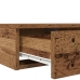 Mesa de Noche  Madera Vieja Madera 150 x 36.5 x 16.5 cm