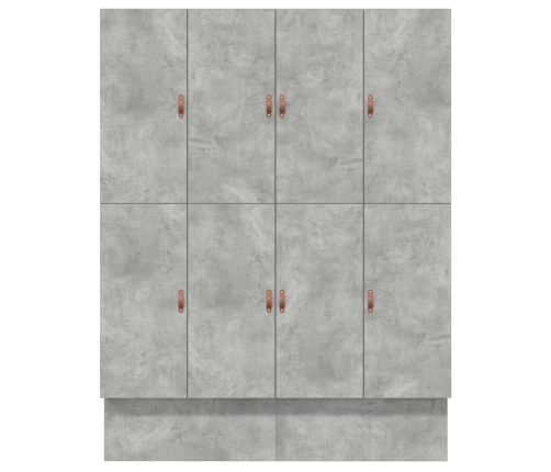 Cama con almacenamiento  Gris 200x200 cm