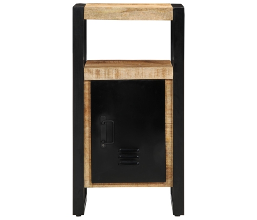 Mueble de Baño  40x35x75 cm Madera Sólida Áspera de Mango