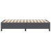 Estructura de Cama  Gris Oscuro 100x200 cm Tejido de Corduroy