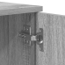 Marco de Cama de Almacenamiento Gris Sonoma Madera elaborada