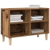 Cabinet de TV con Patas de Madera Madera Antigua 69.5x30x50 cm