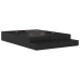 Base de cama con almacenamiento  Roble negro Madera resistente