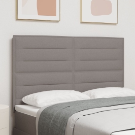 Cabecera LED  Diseño Lines Taupe 80 cm Tela