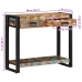 Mesa Consola  Multicolor de Madera Recuperada Sólida y Metal