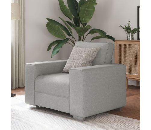 Sillón  Nube Gris 59 cm Tela