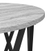 Mesas Laterales  2 pcs Gris Sonoma Madera Ingenierizada