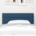 Cabecera  Diseño de Líneas Azul 90 cm Tela