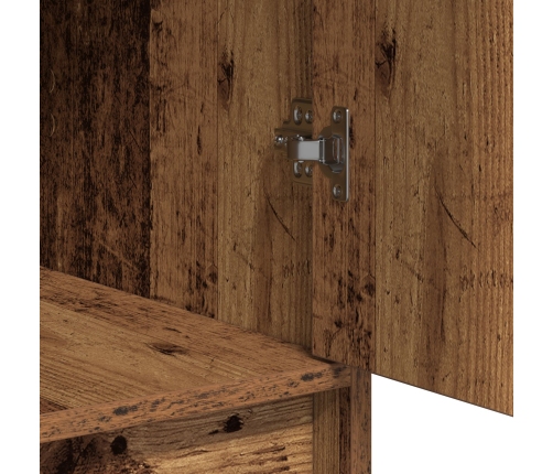 Aparador de Madera Vieja 40x41x75 cm Madera Elaborada