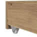 Cama Día  Roble artesanal Madera elaborada 90 x 190 cm Duradera