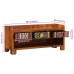 Banco para zapatos  100x35x45 cm de madera maciza de acacia