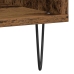 Gabinete de medios  Roble artesanal 84.5x38x90 cm Madera aglomerada