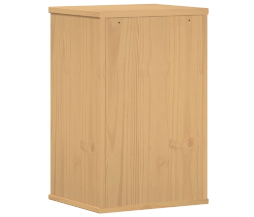 Armario de baño  35x30x55 cm de madera maciza de pino