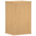 Armario de baño  35x30x55 cm de madera maciza de pino