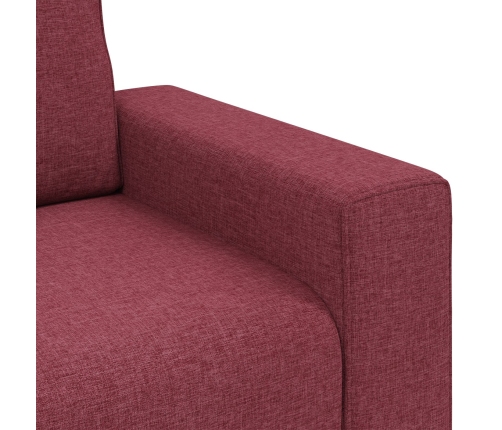 Sillón  Rojo Vino 59 cm Tela