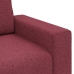 Sillón  Rojo Vino 59 cm Tela
