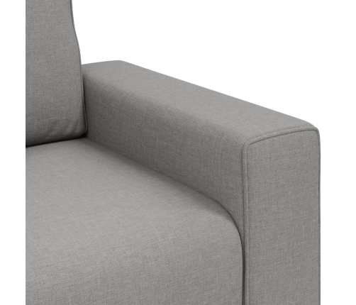 Sillón  Nube Gris 59 cm Tela