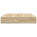 Estructura de Cama de Almacenamiento  Sonoma Oak 180x200 cm