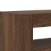 Aparador  Roble Marrón Madera de Ingeniería 116 x 30 x 75 cm