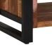 Banco para zapatos Multicolor 100x40x50 cm Madera recuperada