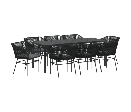 Set de 5 Negro, Gris oscuro