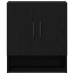Gabinete de Pared  de Roble Negro 60x31x70 cm en Madera Ingenierizada