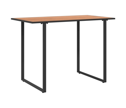 Conjunto de Comedor Jardín de 2 Piezas Silla Individual con Cojines Taupe