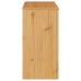mesa consola ""DRAMMEN"" 89,5x37x73 cm de madera maciza de pino