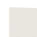 Cabecero de diseño liso crema 90 cm tejido de corduroy