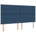 Cama  Azul 180x200 cm Tela