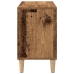 Cabinet de TV con Patas de Madera Madera Antigua 69.5x30x50 cm