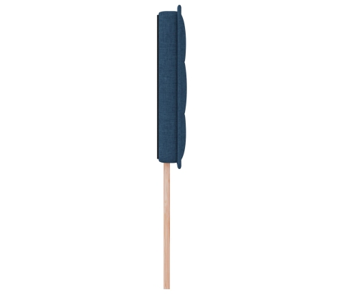 Cabecera  Diseño de Líneas Azul 90 cm Tela
