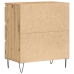 Aparador con Cajones de Roble Artesanal 60x35x70 cm Madera Engineered
