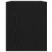 Mueble de baño  Negro Roble 90x38,5x46 cm Madera elaborada