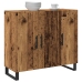 Sideboard  con 3 puertas de madera vieja 90x34x80 cm de madera compuesta