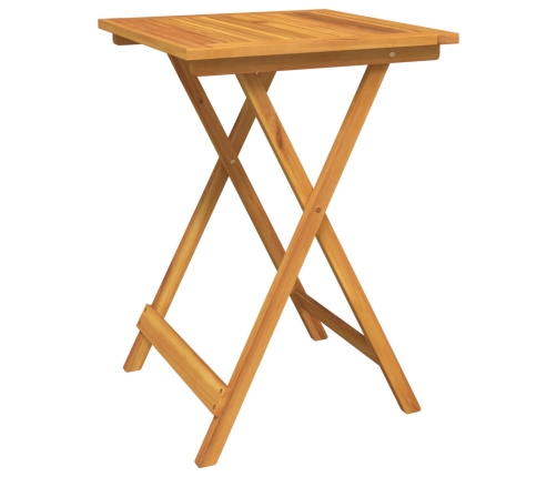 Conjunto de Comedor Exterior  Blanco Crema Madera Estándar