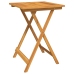 Conjunto de Comedor Exterior  Blanco Crema Madera Estándar
