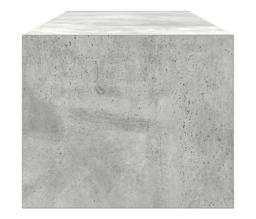 Mueble de TV  Gris Concreto Madera Compuesa 100 x 31 x 25.5 cm