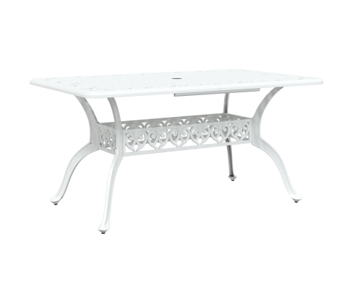 Set de 3 Blanco Aluminio fundido Grande