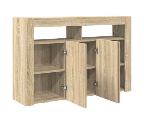 Mueble de Almacenamiento  Roble Sonoma Madera contrachapada