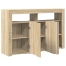 Mueble de Almacenamiento  Roble Sonoma Madera contrachapada