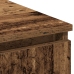 mueble de TV  con LED madera vieja 180x38x49 cm madera elaborada