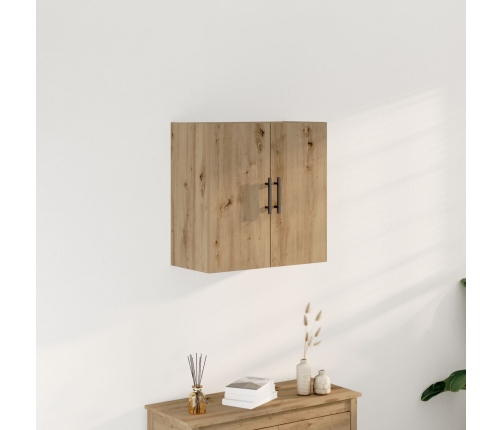 Armario de pared  de roble artesanal 60x31,5x60 cm de madera elaborada