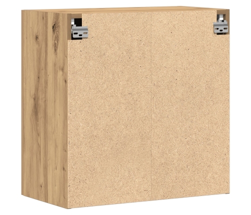 Armario de pared  de roble artesanal 60x31,5x60 cm de madera elaborada